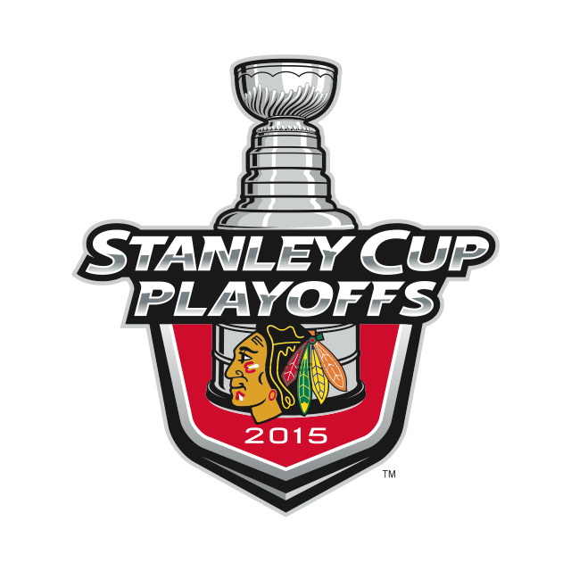 Chicago Blackhawks 2014 15 Event Logo iron on paper